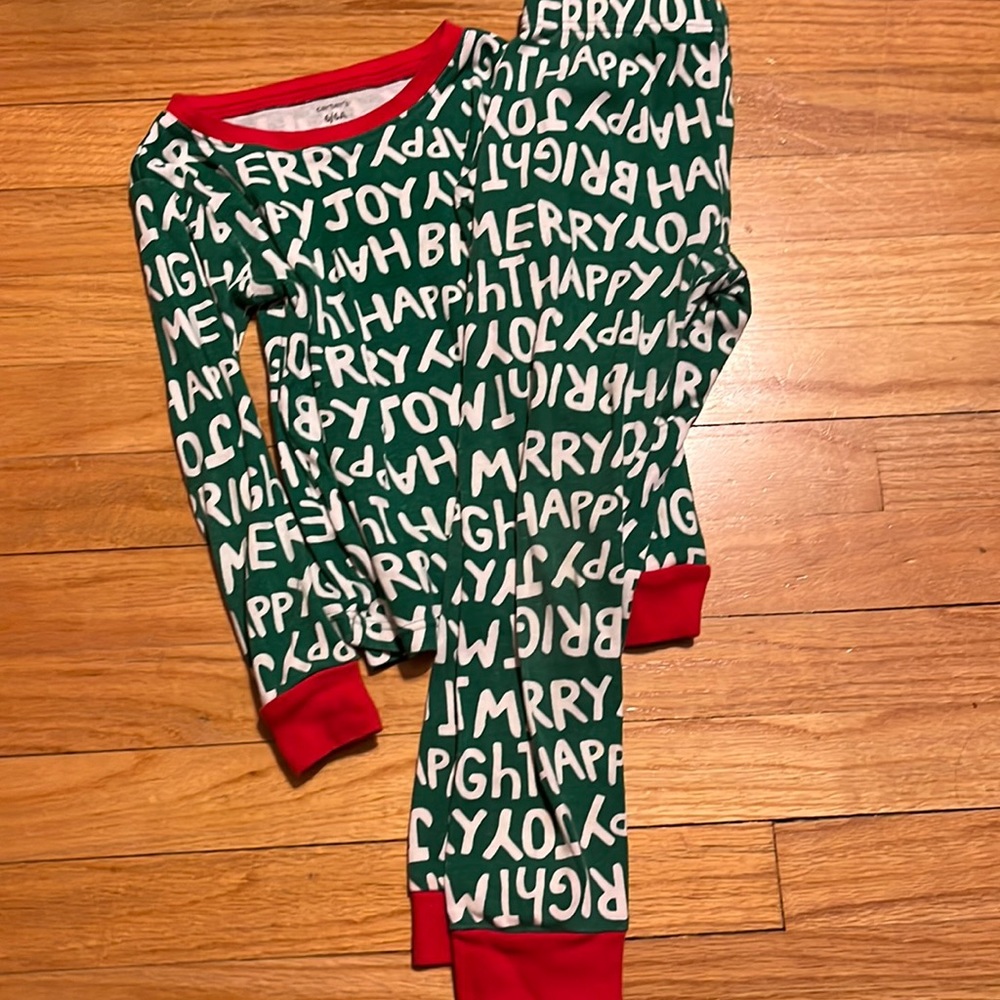 Christmas pajamas